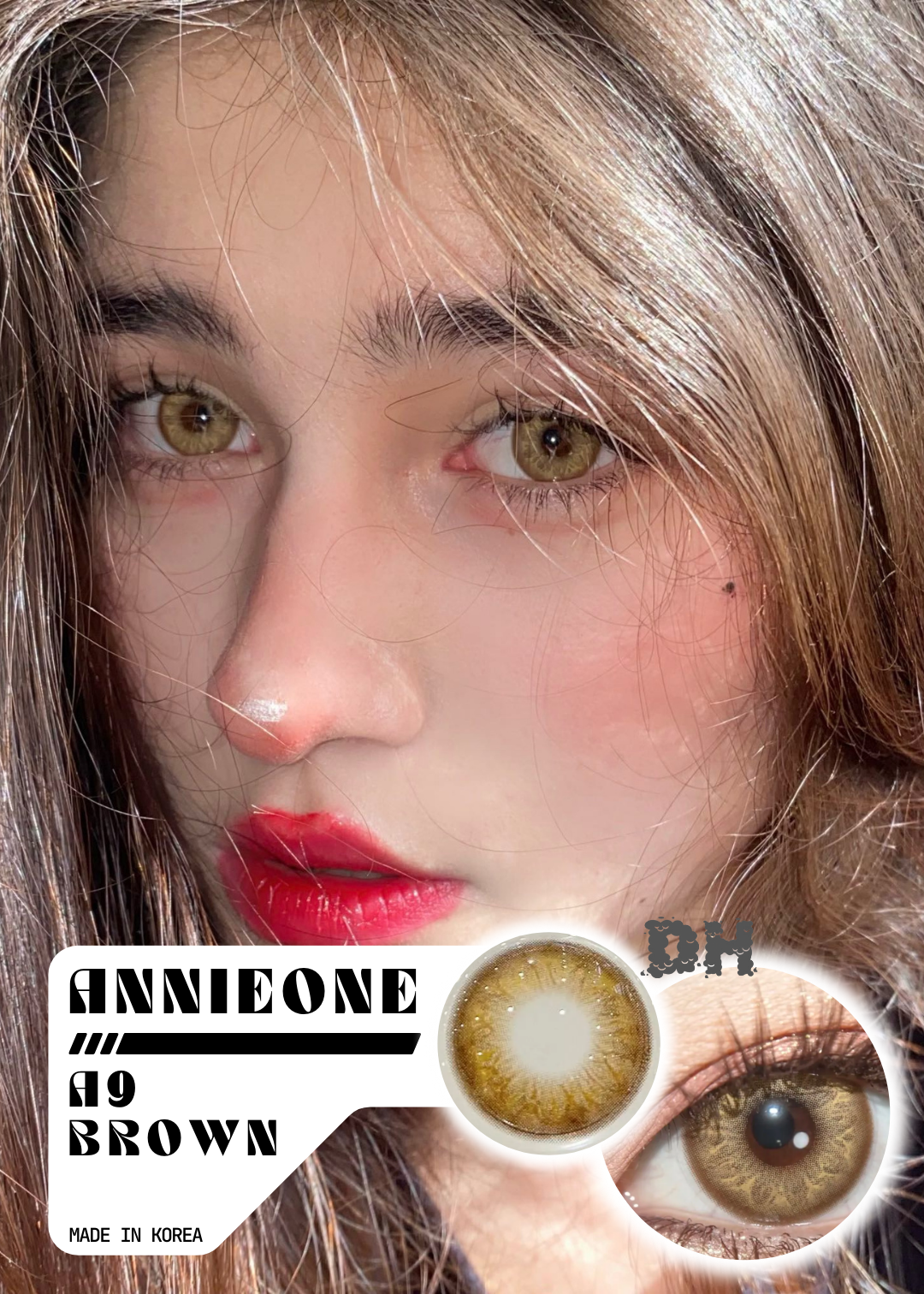 Annieone A9 Brown 美拉德金宙