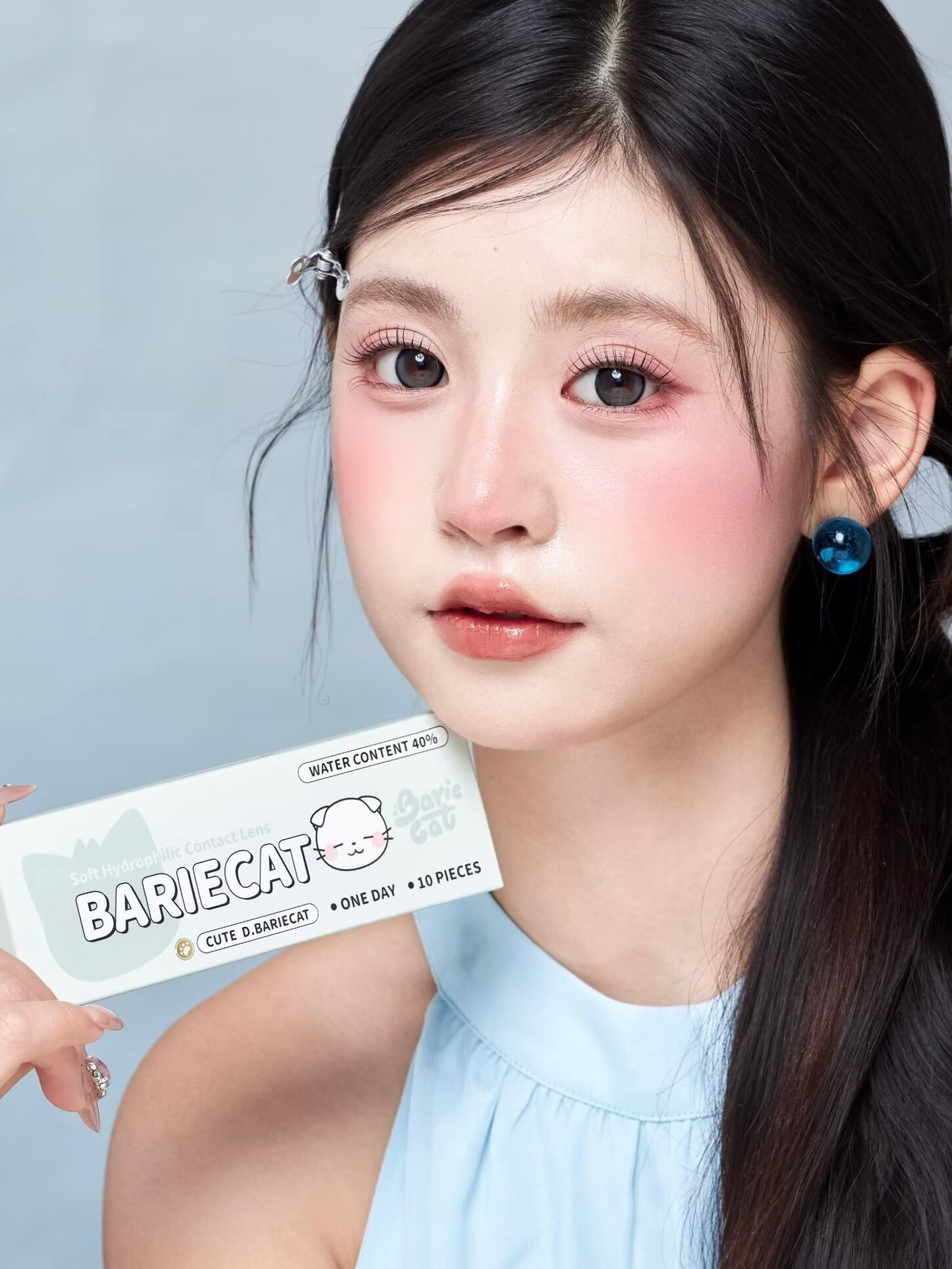 Bariecat CD28 Black 蜜糖星黑 1 Day 十片裝