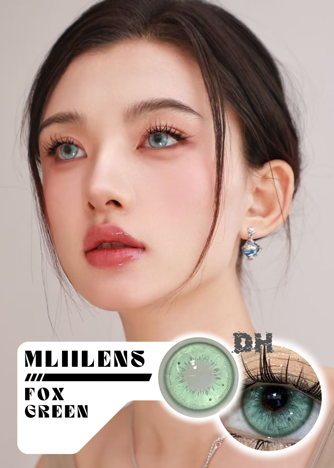 Mliilens Fox Green 伊甸茶會