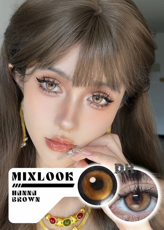 Mixlook Hanna Brown  神明少女