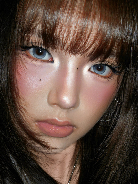 【固定高光】Kirafairy Laser Gray 冰淚光 1 Day 十片裝