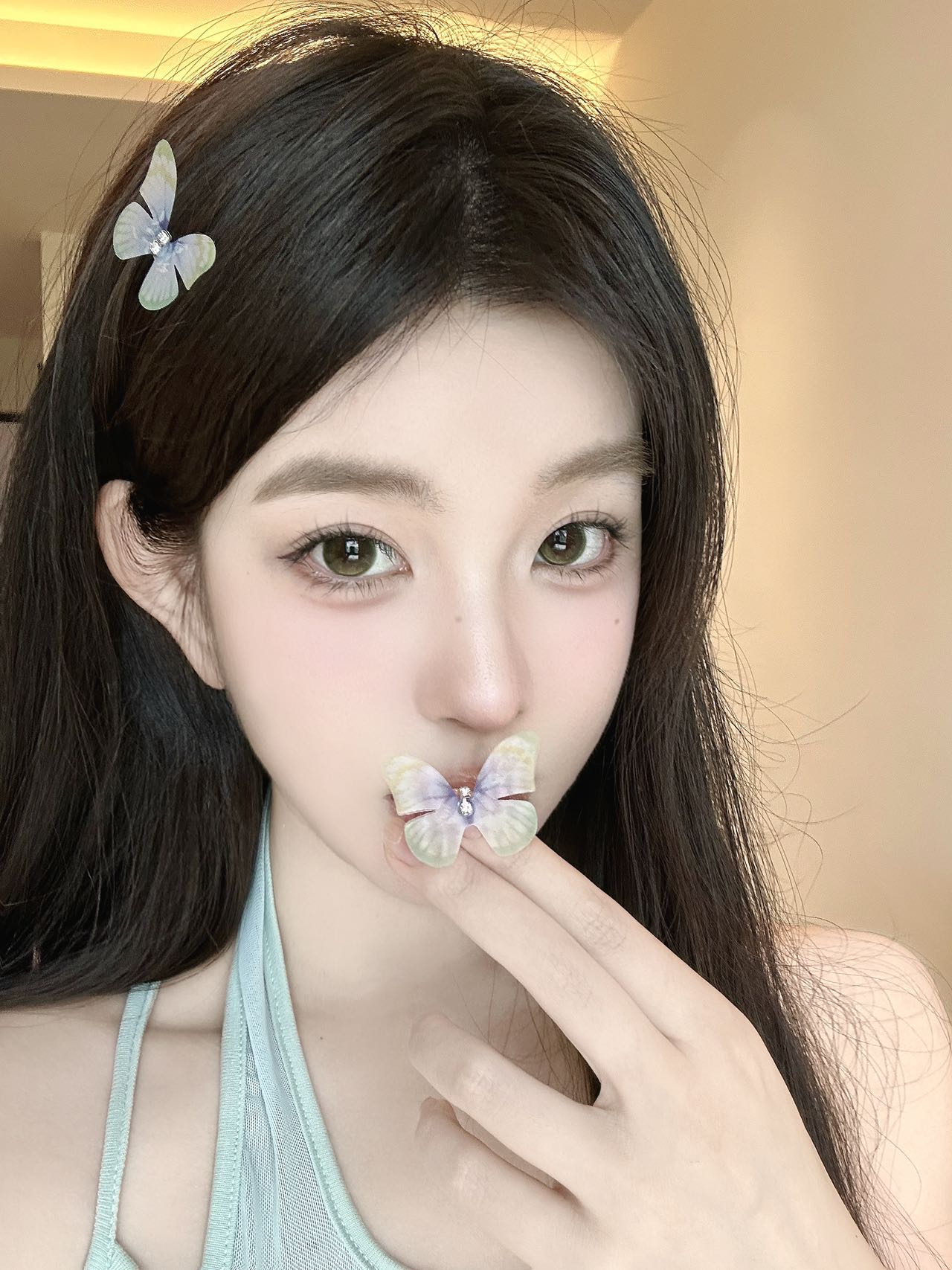 Kirafairy Pinegreen 雨後清澈 6-Months 一片裝