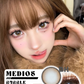 Medios Bubble Brown 橙C氣泡 1 Day