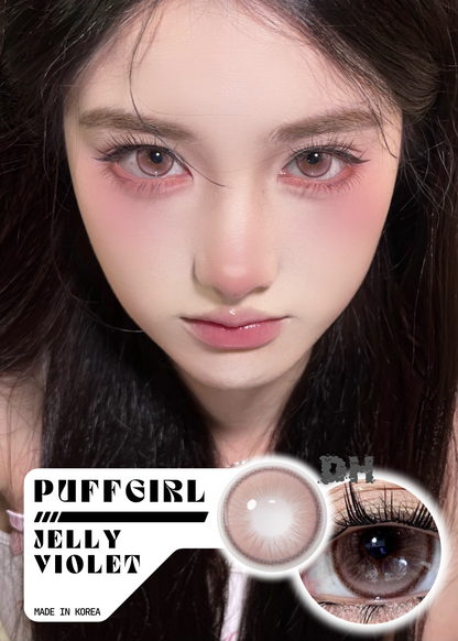 Puffgirl Jelly Violet 莓煩惱 1 Year 一片裝