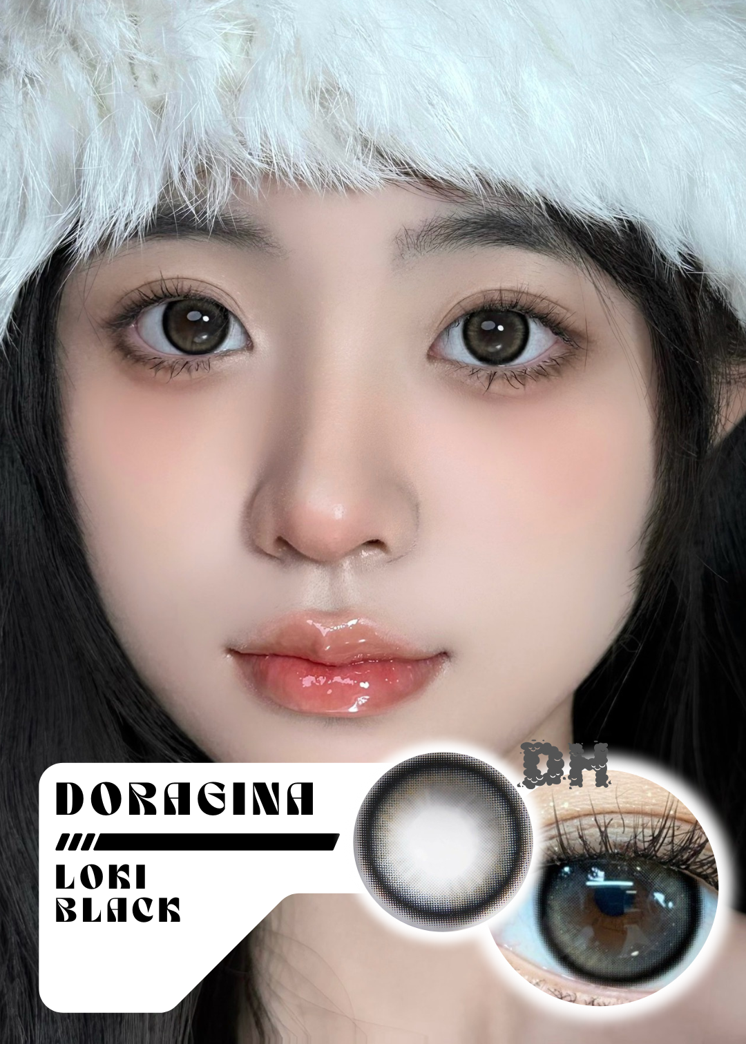 Doragina Loki Black 黑光露珠