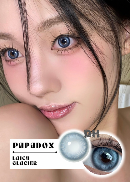 Papadox Laigu Glacier 來古冰川 (1-Month 兩片裝/ 1 Day 十片裝)