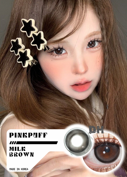 Pinkpuff Milk Brown 海鹽焦糖