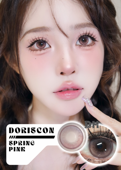 Doriscon Spring Pink 春日桃桃 6-Months 一片裝