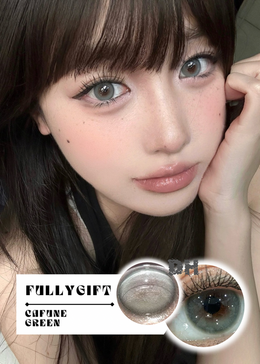 FullyGift Cafune Green 火漆鹽湖 6-Months 一片裝
