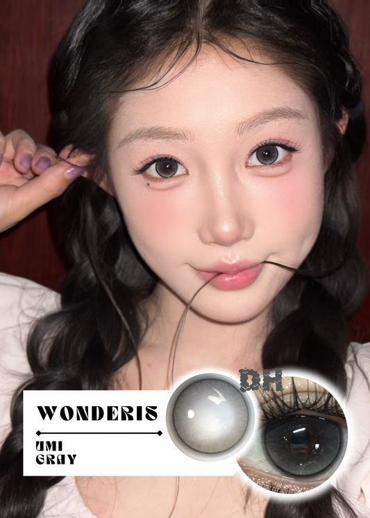 WonderIs Umi Gray 智感冷灰 6-Months 一片裝