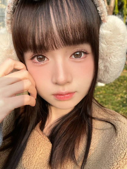 Bariecat CD-22 Brown 榛果小姐 1 Day 十片裝