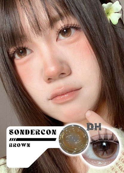 Sondercon 白桃奶杏 6-Months 一片裝