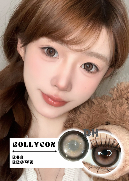 Bollycon B08 Brown 怪味生巧 6-Months 一片裝