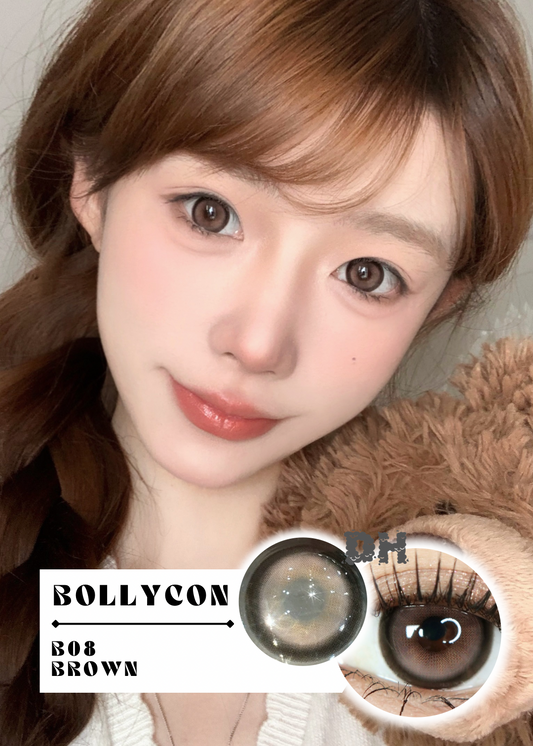 Bollycon B08 Brown 怪味生巧