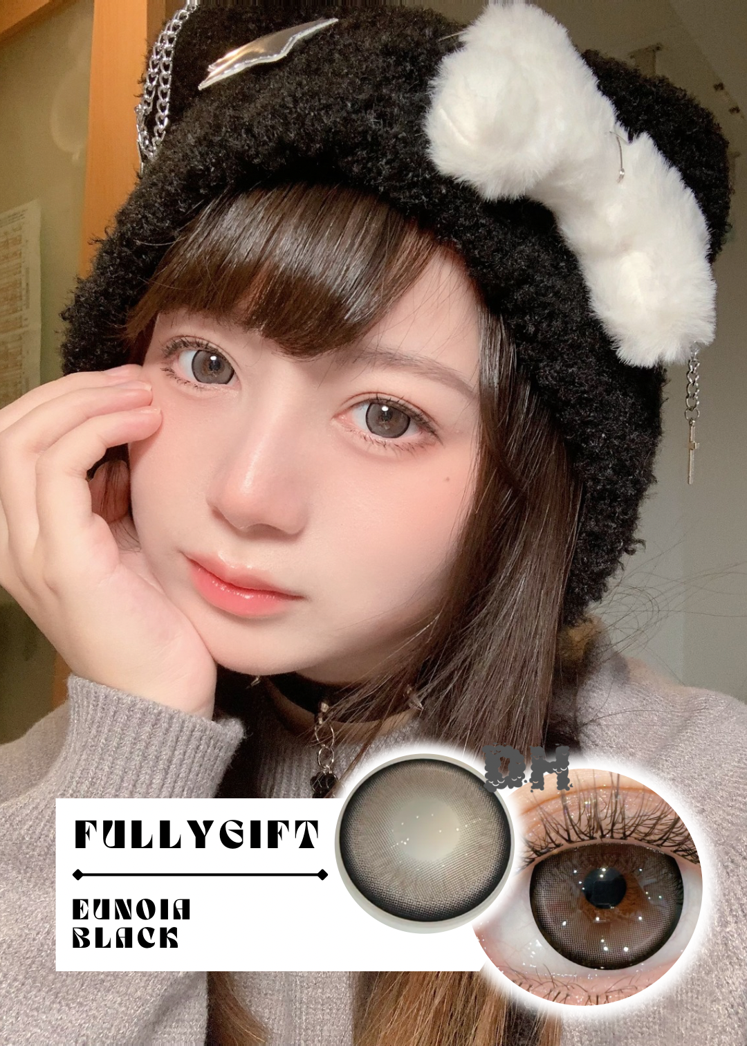 FullyGift Eunoia Black 星露谷雪人