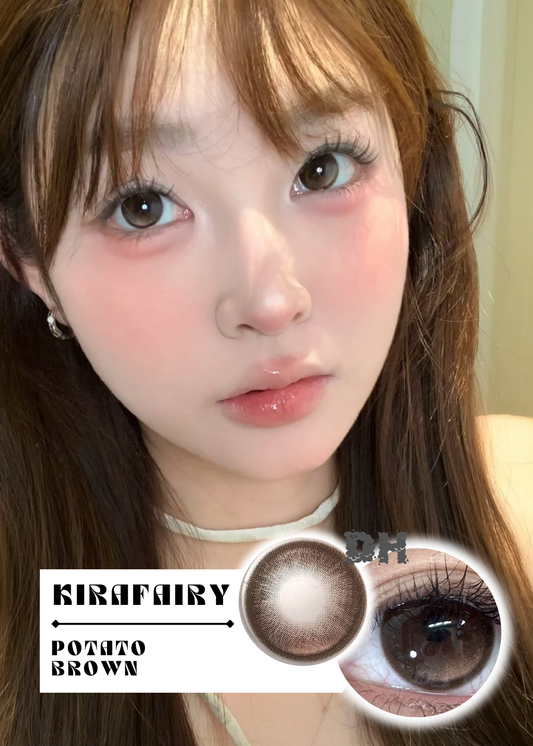 Kirafairy Potato Brown 奶糖薯泥 1 Day