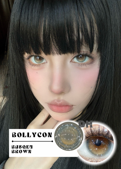 Bollycon Basqeu Brown 流星巴斯克 6-Months 一片裝