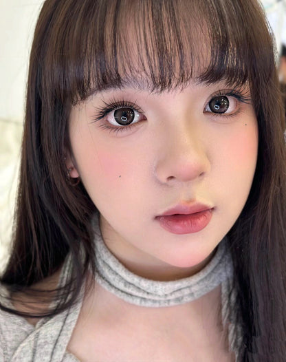 Doragina Almond Brown 可可杏仁 (1 Year 一片裝/ 1 Day 十片裝)