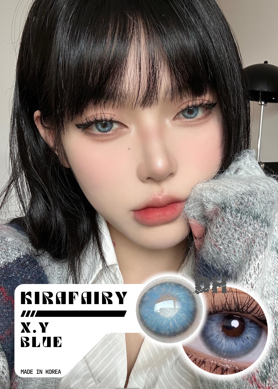 Kirafairy X.Y Blue 愛爾藍灰