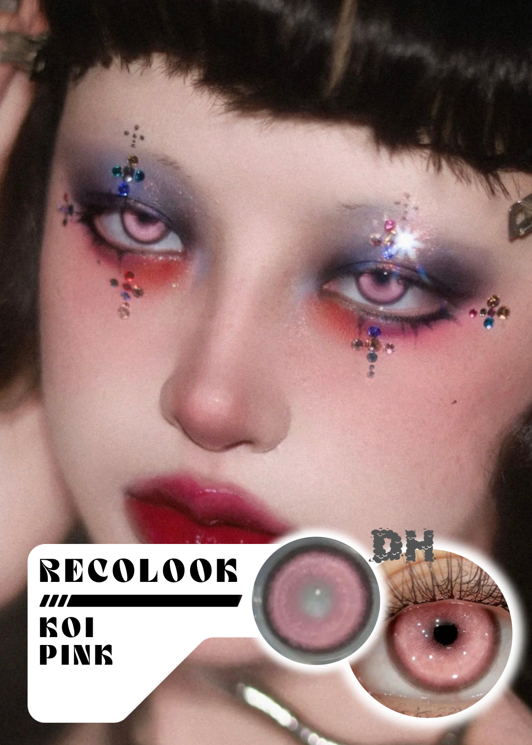 Recolook Koi Pink 錦鯉之夢 1 Day