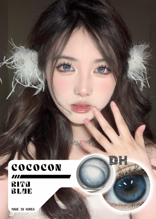 Cococon Rita Blue 落淚藍環