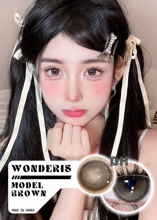 WonderIs Model Brown 芭蕾舞裙