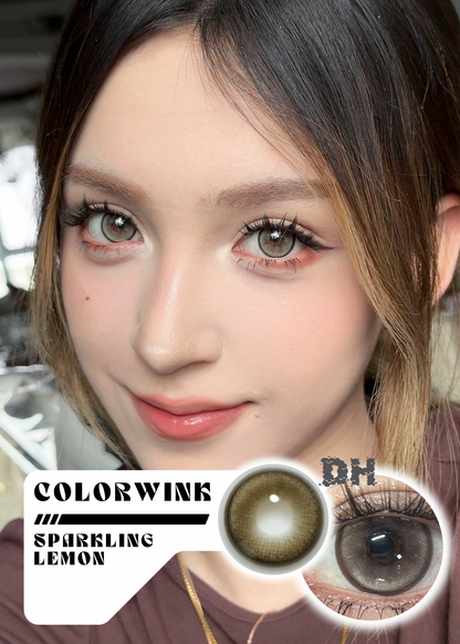 Colorwink Sparkling Lemon 氣泡檸檬 6-Months 一片裝