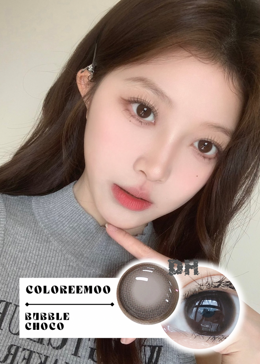 Coloreemoo Bubble Choco 泡泡生巧 1 Year 一片裝