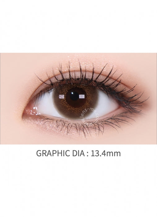 【散光訂製】LENSME Torica Rakel Brown 1-Month 兩片裝
