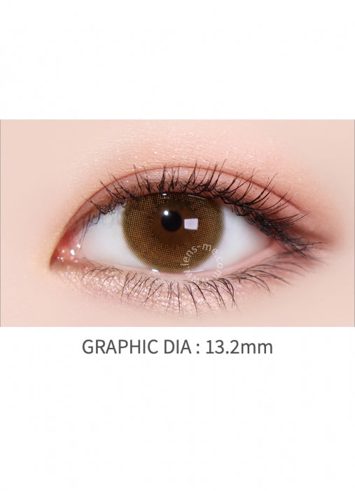 【散光訂製】LENSME Torica Lejel Brown 1-Month 兩片裝