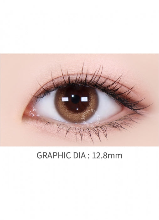 【散光訂製】LENSME Lilmoon Light Choco 1-Month 兩片裝