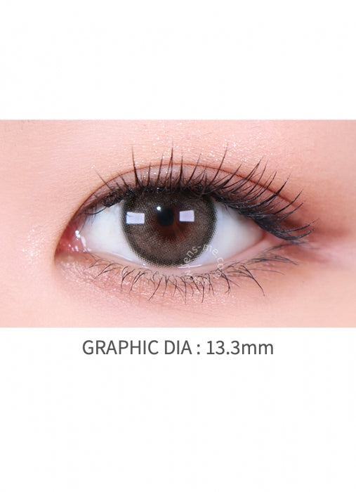 【散光訂製】LENSME Waterring Deep Gray 1-Month 兩片裝