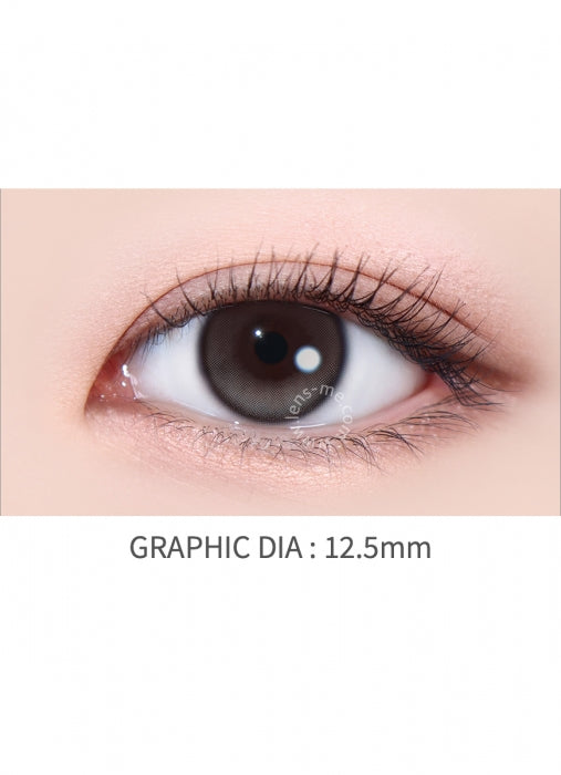 【散光訂製】LENSME Waterring Hidden Gray 1-Month 兩片裝