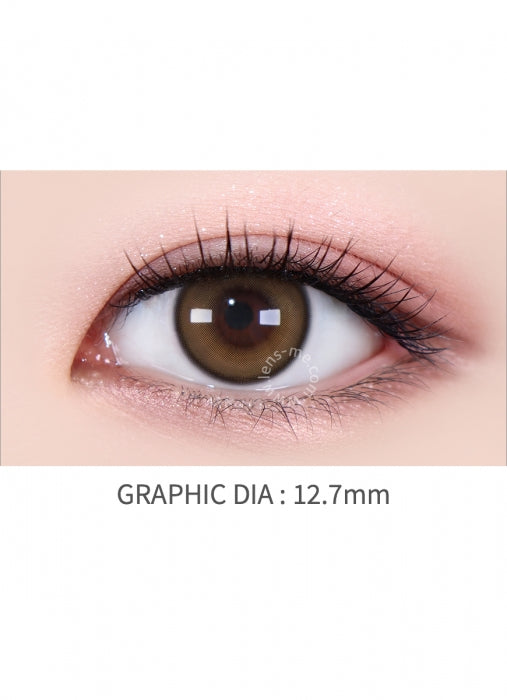 【散光訂製】LENSME Waterring Toneup Brown 6-Months 一片裝