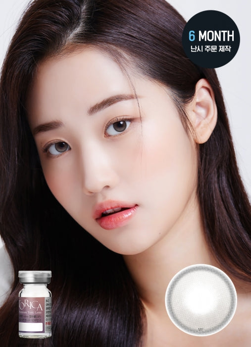 【散光訂製】LENSME Waterring Hidden Gray 6-Months 一片裝