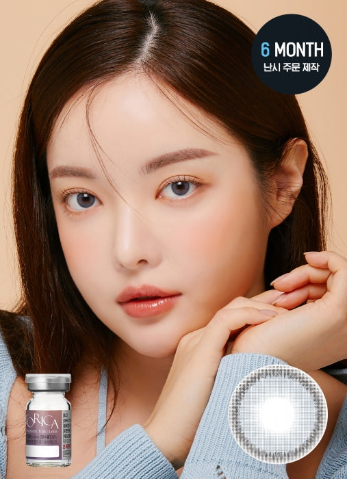 【散光訂製】LENSME Torica Kiss Blue 6-Months 一片裝