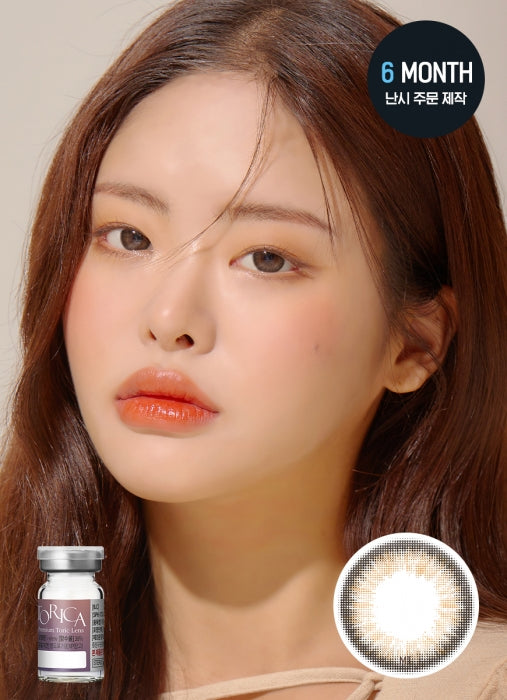 【散光訂製】LENSME Dyllis Brown 6-Months 一片裝