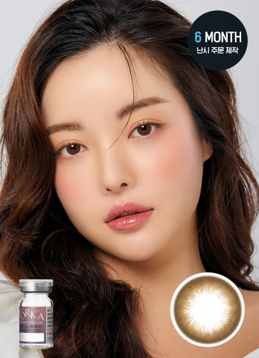 【散光訂製】LENSME Torica Lusome Brown 6-Months 一片裝