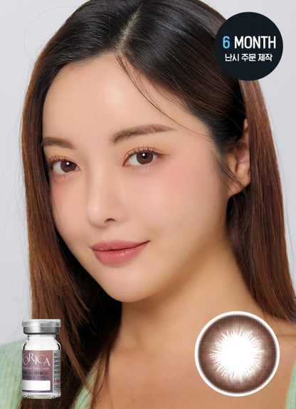 【散光訂製】LENSME Torica Lusome Choco 6-Months 一片裝
