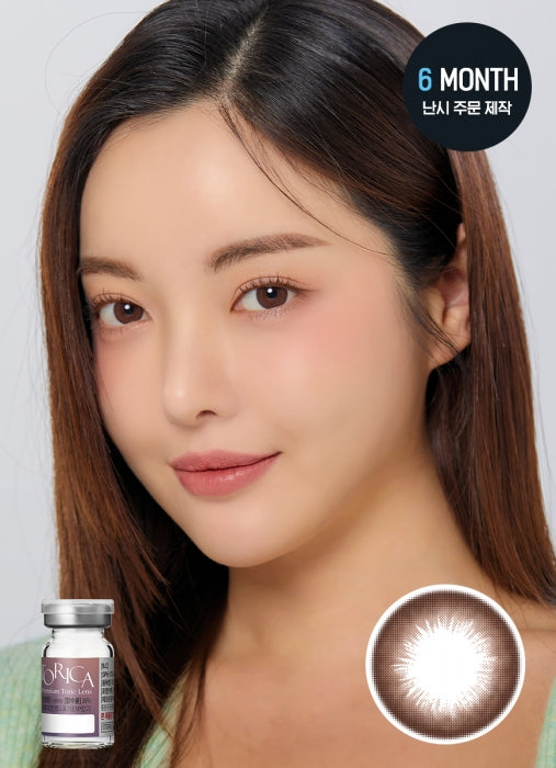 【散光訂製】LENSME Torica Lusome Choco 6-Months 一片裝