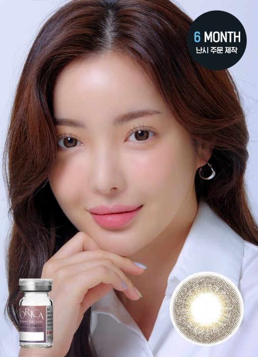 【散光訂製】LENSME Torica Lupine Brown 6-Months 一片裝
