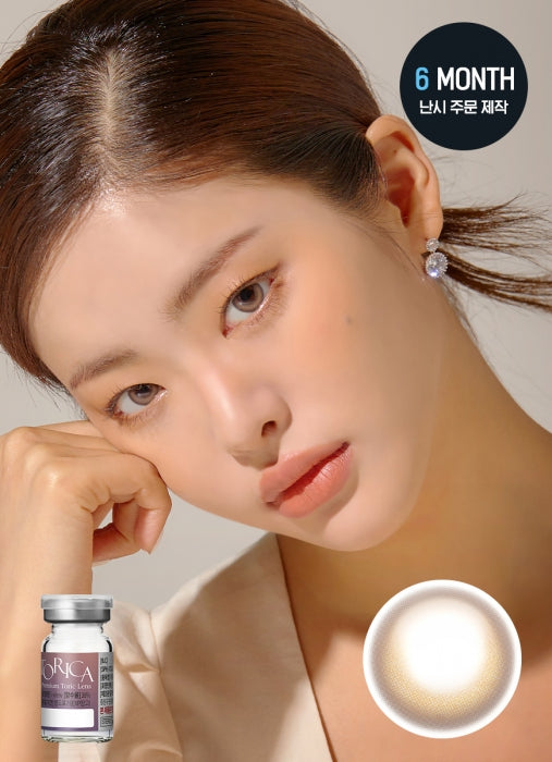 【散光訂製】LENSME Lilmoon Light Brown 6-Months 一片裝