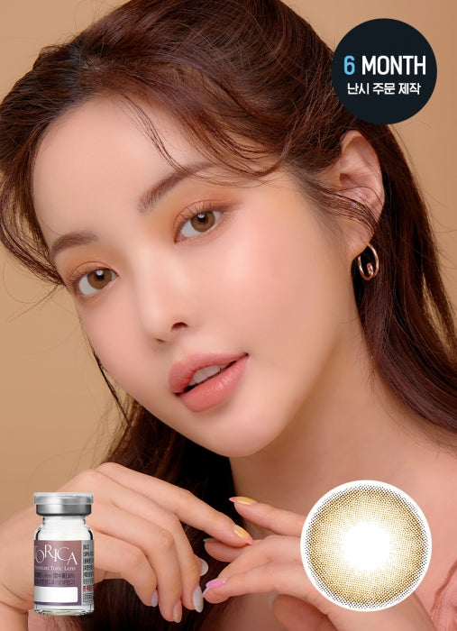 【散光訂製】LENSME Torica Lejel Brown 6-Months 一片裝