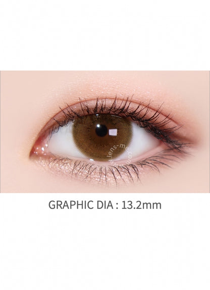 【散光訂製】LENSME Torica Lejel Brown 6-Months 一片裝
