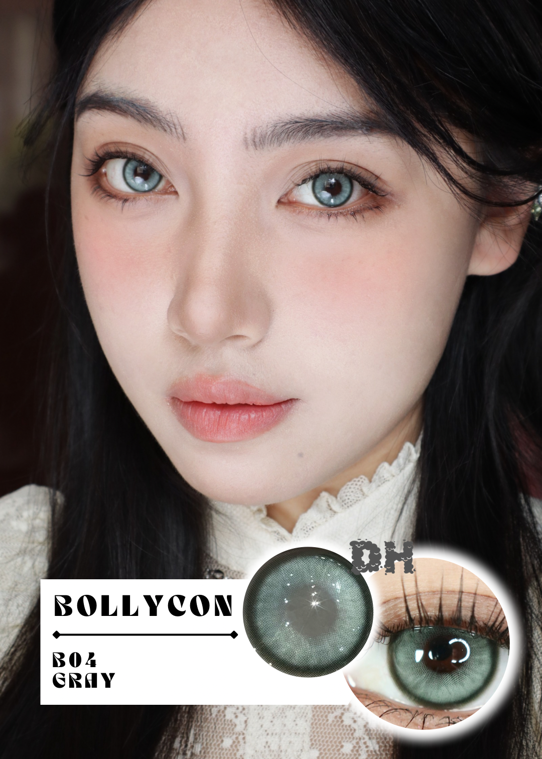 Bollycon B04 Gray 哥譚青灰