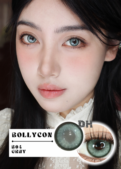 Bollycon B04 Gray 哥譚青灰 6-Months 一片裝