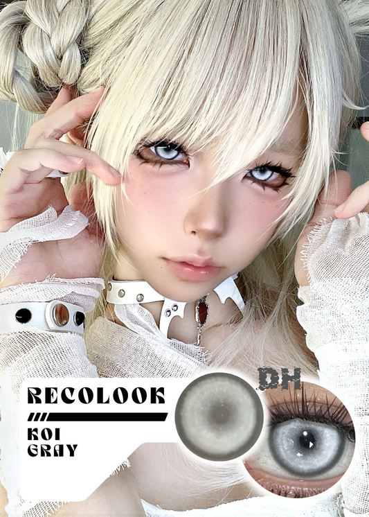 Recolook Koi Gray 錦鯉白銀 1 Day