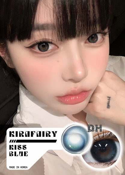 Kirafairy Kiss Blue 淚失禁 (6-months / 1 Day)