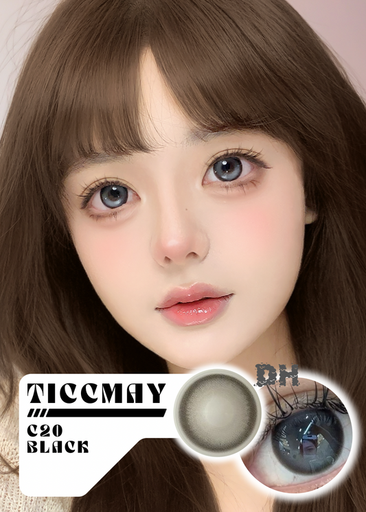 Ticcmay C20 Black 深海泡泡