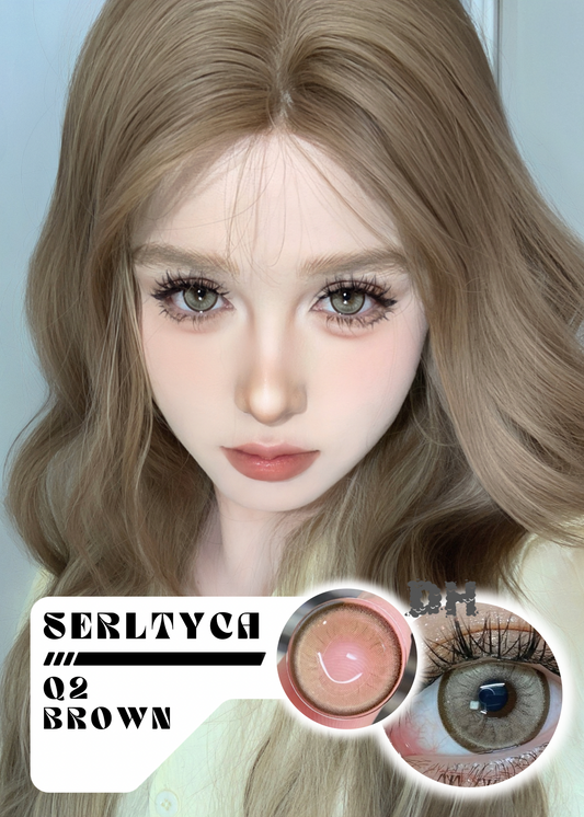 Serltyca Q2 Brown 甜姐兒棕